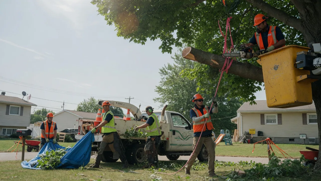 Tree Care in Harris, IA near me